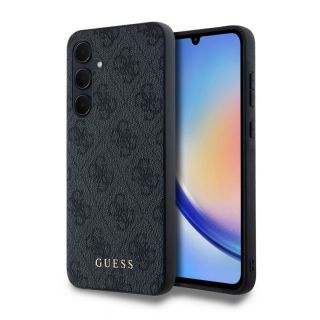 GUESS&nbsp;Guess - Guess 4G Case for Samsung Galaxy A35 5G Grey
