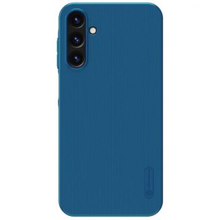 -&nbsp;Nillkin - Nillkin Super Frosted Back Cover for Samsung Galaxy A15 5G Peacock Blue