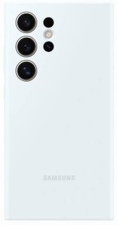 Samsung EF-PS928TWE Silicone Cover for Galaxy S24 Ultra White