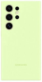 Samsung&nbsp;EF-PS928TGE Silicone Cover for Galaxy S24 Ultra Lime