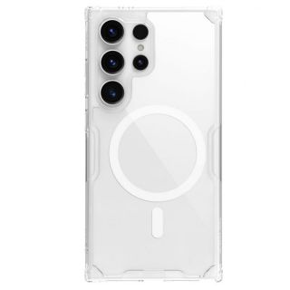 -&nbsp;Nillkin - Nillkin Nature TPU PRO Magnetic Cover for Samsung Galaxy S24 Ultra Transparent