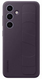 Samsung&nbsp;EF-GS921CEE Standing Grip Cover for Galaxy S24 Dark Violet