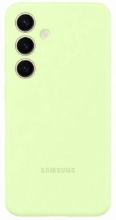 Samsung EF-PS921TGE Silicone Cover for Galaxy S24 Lime