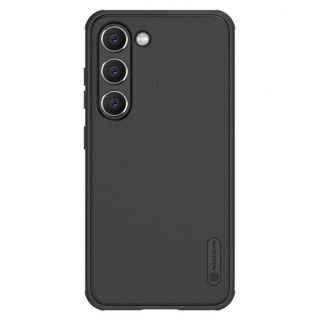 -&nbsp;Nillkin - Nillkin Super Frosted PRO Back Cover for Samsung Galaxy S23 Black