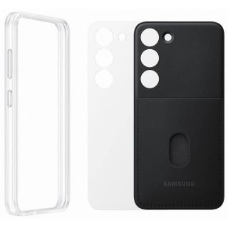 Samsung&nbsp;EF-MS911CBE Frame Cover for Galaxy S23 Black
