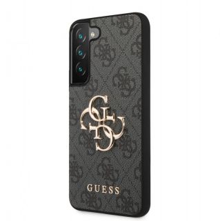 GUESS&nbsp;Guess - Guess PU 4G Metal Logo Case for Samsung Galaxy S23 Grey