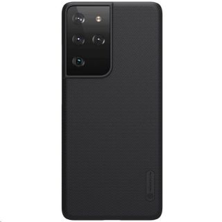 -&nbsp;Nillkin - Nillkin Super Frosted Back Cover for Samsung Galaxy S21 Ultra Black