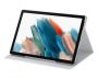 Samsung EF-BX200PSE Cover for Galaxy Tab A8 Silver