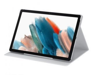 Samsung EF-BX200PSE Cover for Galaxy Tab A8 Silver
