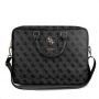 GUESS PU 4G Metal Logo Computer Bag 15 / 16'' Grey