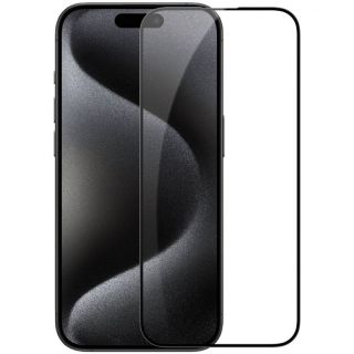 -&nbsp;Nillkin - Nillkin Tempered Glass 2.5D CP+ PRO Black for Apple iPhone 15 Pro