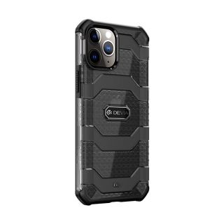 - Devia 
 
 Vanguard shockproof case iPhone 12 / 12 Pro black melns