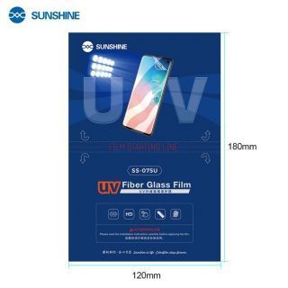 - SUNSHINE SS-075U UV Hydrocondensation Films for Smartphones Pack 25 pcs