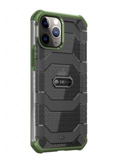 - Devia 
 
 Vanguard shockproof case iPhone 12 / 12 Pro green zaļš zaļš