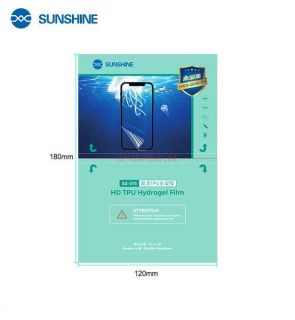 -&nbsp;SUNSHINE SS-075 Hydrogel Films for Smartphones Pack 50 pcs