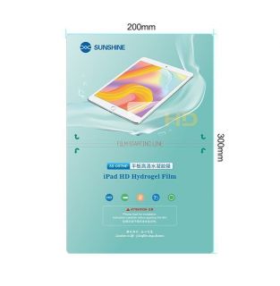 - SUNSHINE SS-057HP Hydrogel Films for Tablets  11 inch  Pack 20 pcs