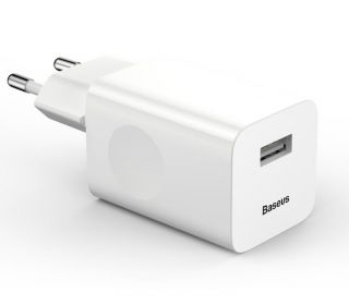 Baseus&nbsp;CCALL-BX02 Quick Charger 24W Charging White