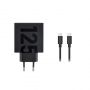 Motorola TurboPower Travel Charger USB-C 125W with USB-C / USB-C Cable Black