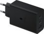 Samsung EP-T6530NBE Trio  2xUSB-C,1xUSB-A  65W Travel Charger Black