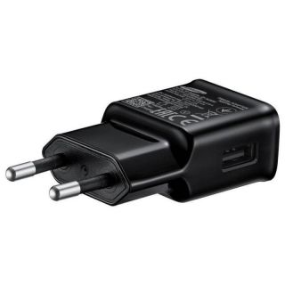 Samsung&nbsp;EP-TA200EBE USB-A 15W Travel Charger Black  OOB Bulk