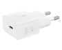 Samsung EP-T2510NWE USB-C 25W Travel Charger White