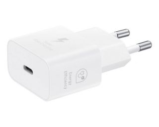 Samsung&nbsp;EP-T2510NWE USB-C 25W Travel Charger White