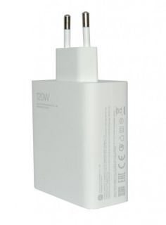 Xiaomi MDY-13-EE USB-A 120W Travel Charger White  Bulk balts