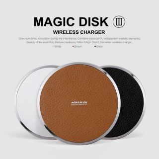 -&nbsp;Nillkin Nillkin Magic Disc 3 Wireless Charger Black