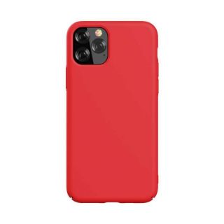 - Devia 
 
 Nature Series Silicone Case iPhone 12 Pro Max red sarkans