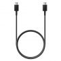 Samsung EP-DA705BBE USB-C / USB-C Data Cable 3A 1m Black