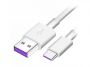 Huawei AP71 Quick Charger USB-C Data Cable 5A 1m White  Bulk