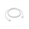 Bezvadu ierīces un gadžeti Apple MQKJ3ZM / A USB-C / USB-C 60W Data Cable 1m White 