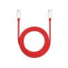 Bezvadu ierīces un gadžeti - - OnePlus SUPERVOOC Charge USB-C / USB-C Data Cable 12A 1m Red 