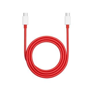 - - OnePlus SUPERVOOC Charge USB-C / USB-C Data Cable 12A 1m Red