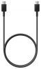 Bezvadu ierīces un gadžeti Samsung EP-DA705BBE USB-C / USB-C Data Cable 3A 1m Black  OOB Bulk 