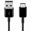Bezvadu ierīces un gadžeti Samsung EP-DG930IBE USB-C Data Cable 1.5m Black 