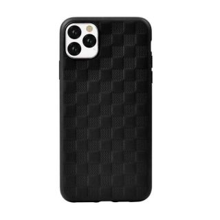 - Devia 
 
 Woven2 Pattern Design Soft Case iPhone 11 Pro black melns