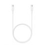 Samsung EP-DA705BWE USB-C / USB-C Data Cable 3A 1m White  OOB Bulk