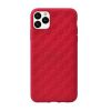 Аксессуары Моб. & Смарт. телефонам - Devia 
 
 Woven2 Pattern Design Soft Case iPhone 11 Pro red sarkans Защитное стекло