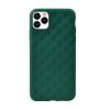 Aksesuāri Mob. & Vied. telefoniem - Devia 
 
 Woven2 Pattern Design Soft Case iPhone 11 Pro green zaļ&a...» 