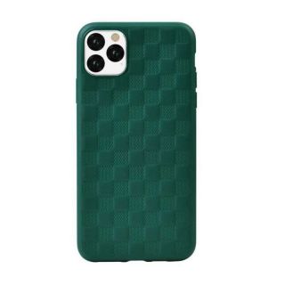 - Devia 
 
 Woven2 Pattern Design Soft Case iPhone 11 Pro green zaļš zaļš