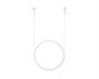 Samsung EP-DX310JWE USB-C / USB-C Data Cable 3A 1.8m White