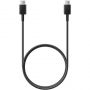 Samsung EP-DW767JBE USB-C / USB-C Data Cable 3A 1.8m Black  OOB Bulk