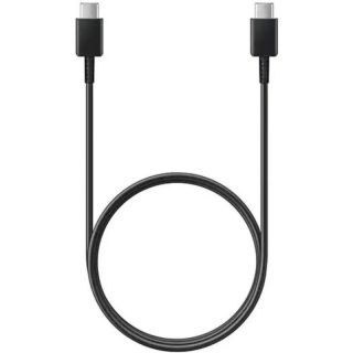 Samsung&nbsp;EP-DW767JBE USB-C / USB-C Data Cable 3A 1.8m Black  OOB Bulk