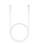 Samsung EP-DW767JWE USB-C / USB-C Data Cable 3A 1.8m White  OOB Bulk
