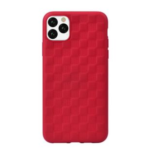 - Devia 
 
 Woven2 Pattern Design Soft Case iPhone 11 Pro Max red sarkans