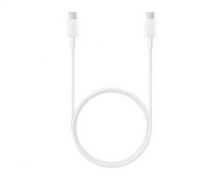 Samsung&nbsp;EP-DN975BWE USB-C / USB-C Data Cable 5A 1m White