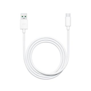 Oppo&nbsp;DL129 USB-C Data Cable Fast Charge 65W 1m White  Bulk