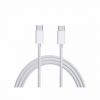 Bezvadu ierīces un gadžeti Samsung EP-DG977BWE USB-C / USB-C Data Cable 1m White  Bulk 