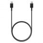 Samsung EP-DG980BBE USB-C / USB-C Data Cable 3A 1m Black  Bulk